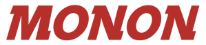 Red Monon Text Logo