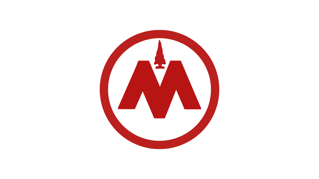 Monon White Background Circle Logo