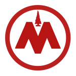 Monon White Background Circle Logo