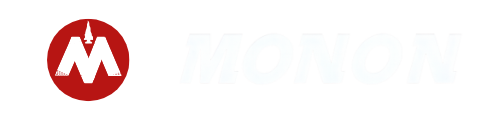 The Monon Company circle + wordmark