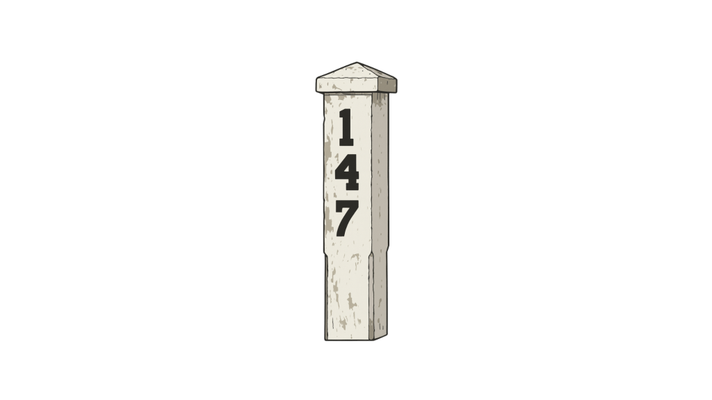 147 Mile Marker